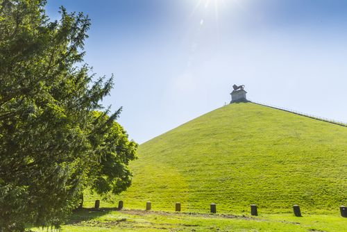 Butte du Lion à Waterloo, Brabant wallon